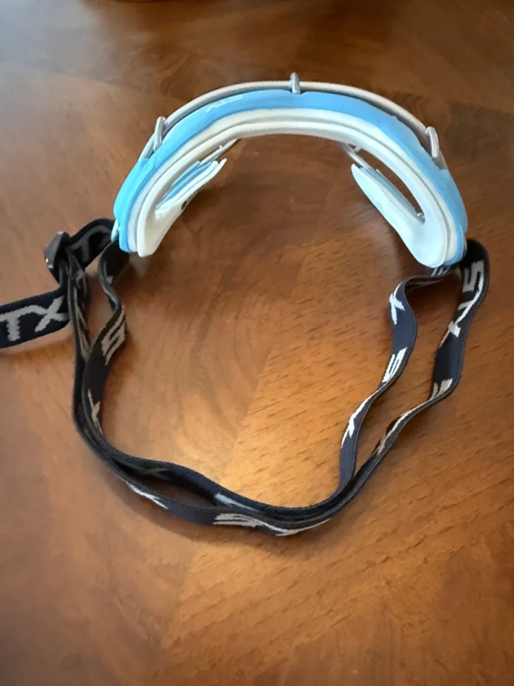 Woman’s Lacrosse Face Mask - Light Blue